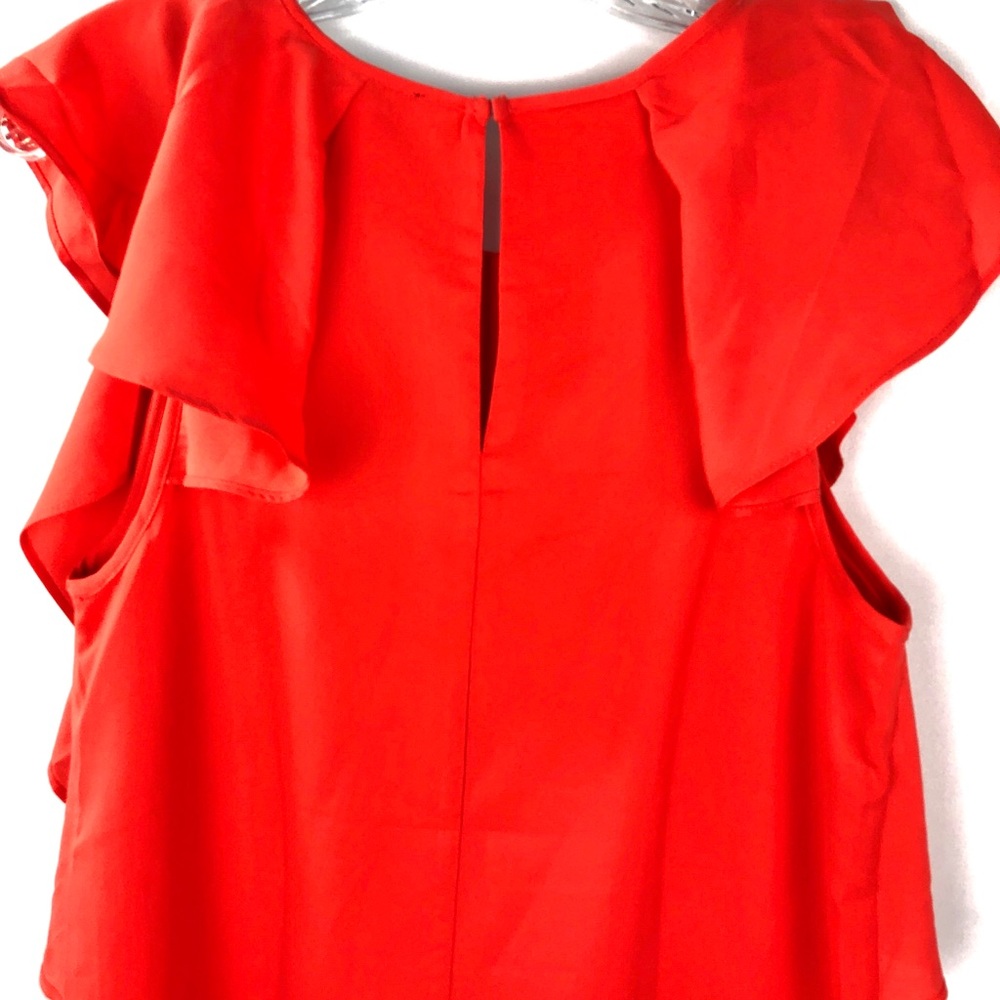BCBG Ruffles Sleeve Dress - Picture 3 of 5